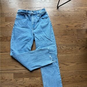 Abercrombie & Fitch 90s Straight Ultra High Rise Jeans